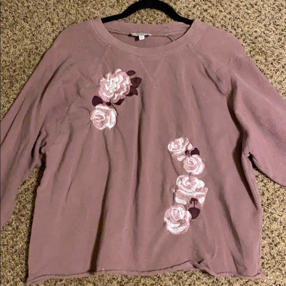Lucky brand sweatshirt size M